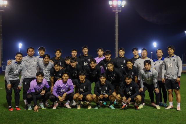 中国国奥队三个对手：开赛之前各只安排一场热身赛